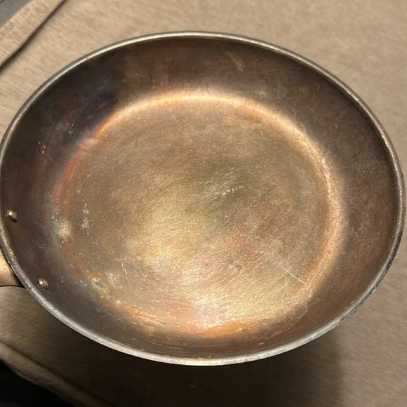Copper Frying Pan